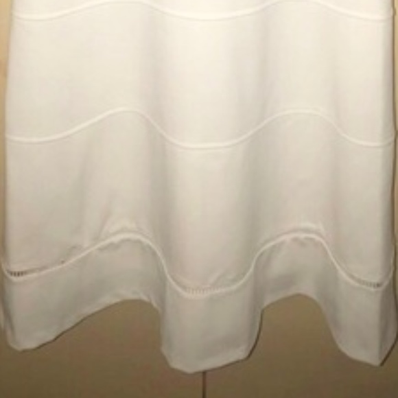 Tommy Hilfiger White A Line Cocktail Dress - Picture 5 of 5